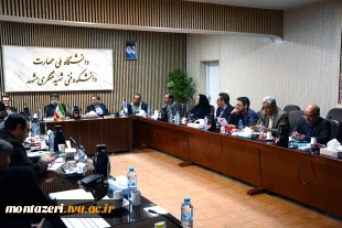 نشست کمیته بودجه دانشگاه ملی مهارت خراسان رضوی  8