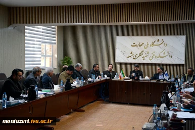 نشست کمیته بودجه دانشگاه ملی مهارت خراسان رضوی  9