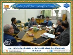 حضور نمایندگان مرکز تحقیقات کشاورزی استان در دانشگاه ملی مهارت برای بررسی تفاهم‌نامه همکاری 2