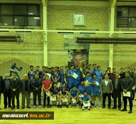 نایب‌قهرمانی تیم فوتسال دانشکده منتظری در لیگ استانی دانشگاه‌های خراسان رضوی 3