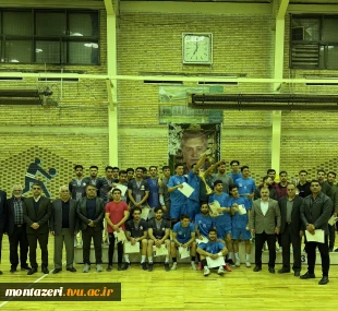 نایب‌قهرمانی تیم فوتسال دانشکده منتظری در لیگ استانی دانشگاه‌های خراسان رضوی 3