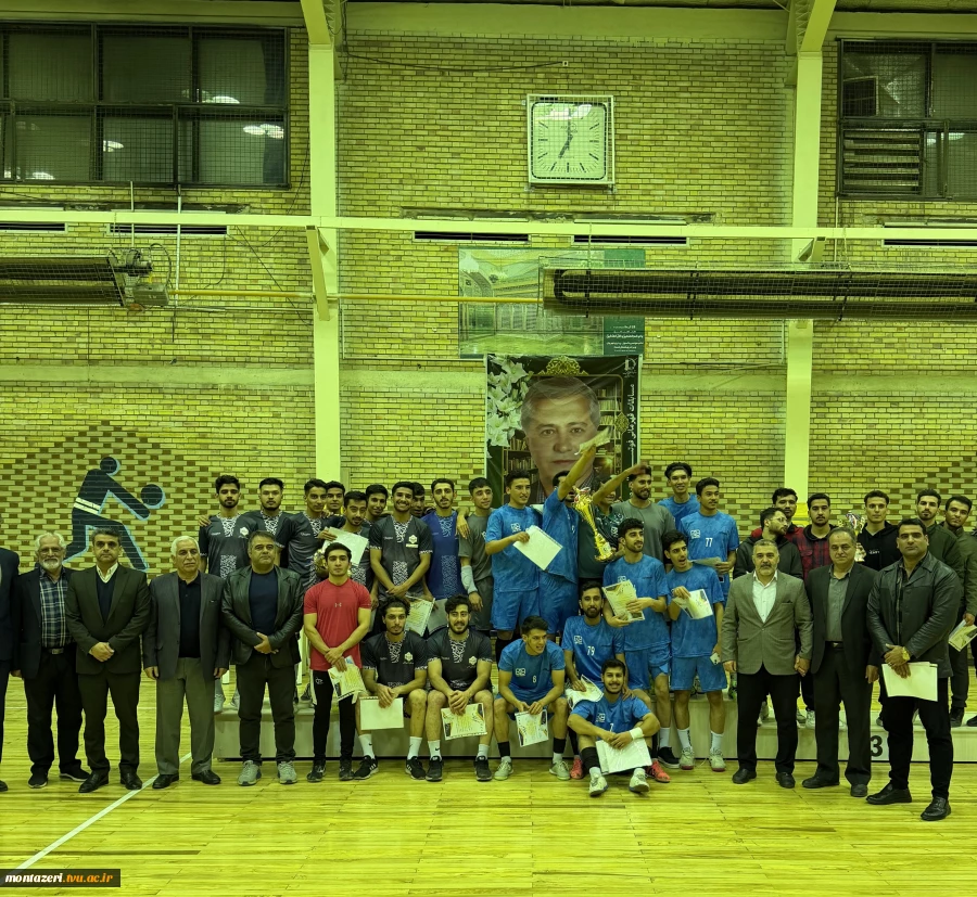 نایب‌قهرمانی تیم فوتسال دانشکده منتظری در لیگ استانی دانشگاه‌های خراسان رضوی 3