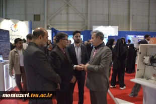 حضور فعال دانشگاه ملی مهارت خراسان رضوی در بیست‌وششمین نمایشگاه دستاوردهای پژوهشی و فناوری 2