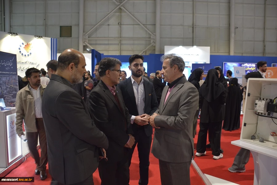 حضور فعال دانشگاه ملی مهارت خراسان رضوی در بیست‌وششمین نمایشگاه دستاوردهای پژوهشی و فناوری 2