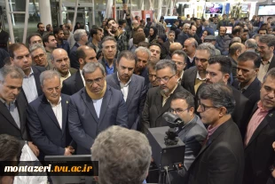 حضور فعال دانشگاه ملی مهارت خراسان رضوی در بیست‌وششمین نمایشگاه دستاوردهای پژوهشی و فناوری 5