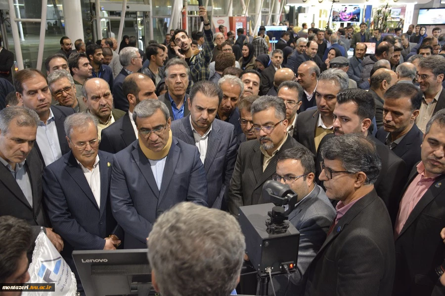 حضور فعال دانشگاه ملی مهارت خراسان رضوی در بیست‌وششمین نمایشگاه دستاوردهای پژوهشی و فناوری 5