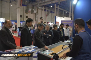 حضور فعال دانشگاه ملی مهارت خراسان رضوی در بیست‌وششمین نمایشگاه دستاوردهای پژوهشی و فناوری 6