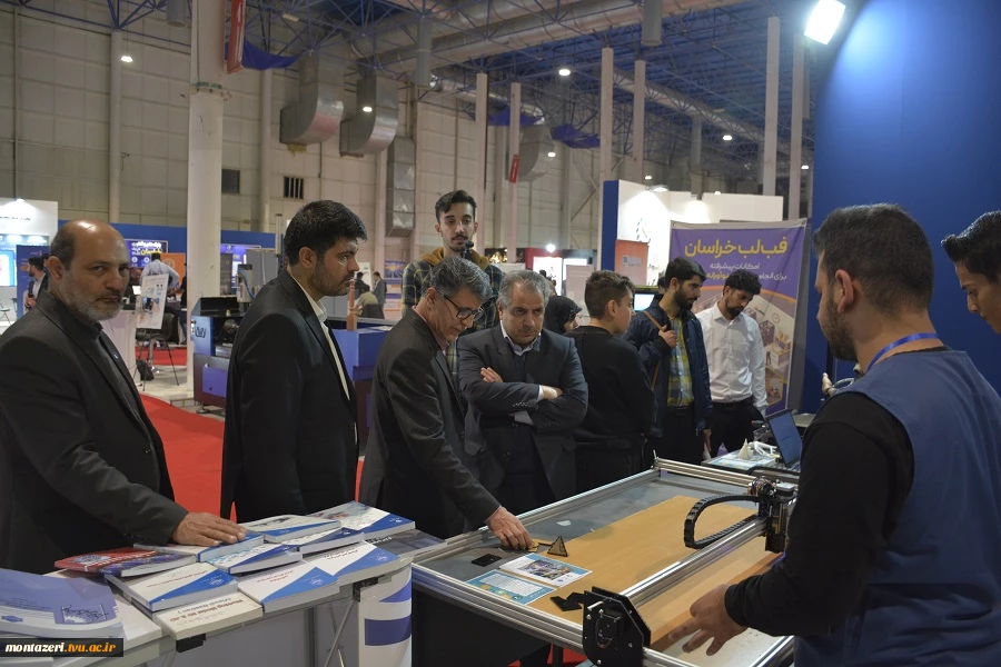 حضور فعال دانشگاه ملی مهارت خراسان رضوی در بیست‌وششمین نمایشگاه دستاوردهای پژوهشی و فناوری 6