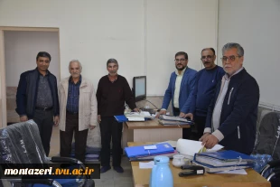 بهره‌گیری از توان فرهیختگان بازنشسته برای تسریع در متناسب‌سازی احکام بازنشستگان دانشگاه ملی مهارت خراسان رضوی 4