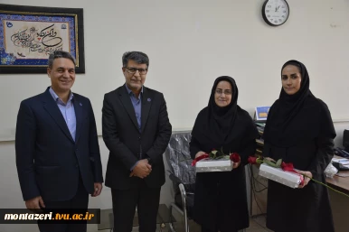 تقدیر از بانوان دانشکده شهید منتظری همزمان با میلاد حضرت زهرا(س) و روز زن 3