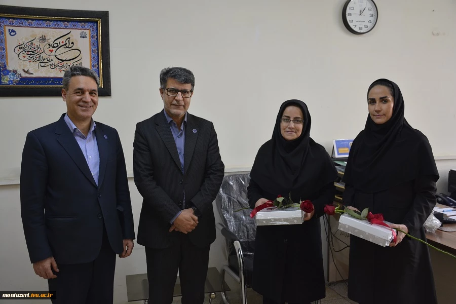 تقدیر از بانوان دانشکده شهید منتظری همزمان با میلاد حضرت زهرا(س) و روز زن 3