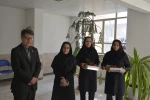 تقدیر از بانوان دانشکده شهید منتظری همزمان با میلاد حضرت زهرا(س) و روز زن 4