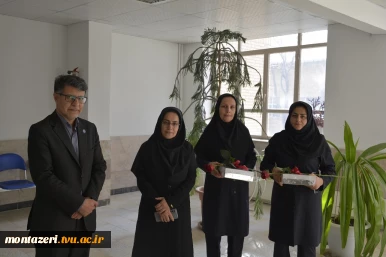 تقدیر از بانوان دانشکده شهید منتظری همزمان با میلاد حضرت زهرا(س) و روز زن 4