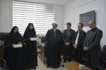 تقدیر از بانوان دانشکده شهید منتظری همزمان با میلاد حضرت زهرا(س) و روز زن 5
