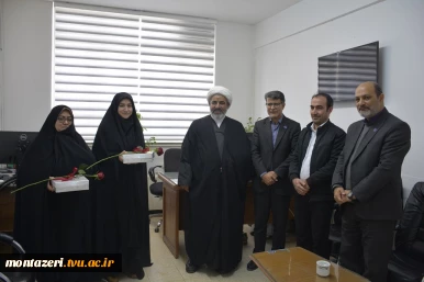 تقدیر از بانوان دانشکده شهید منتظری همزمان با میلاد حضرت زهرا(س) و روز زن 5