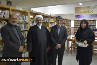 تقدیر از بانوان دانشکده شهید منتظری همزمان با میلاد حضرت زهرا(س) و روز زن 6