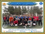 قهرمانی تیم «دهقان فداکار» در مسابقات فوتسال دانشجویان دانشکده شهید محمد منتظری 2
