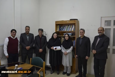 تجلیل از بانوان همکار حوزه آموزش دانشکده به مناسبت میلاد حضرت زهرا(س) و روز زن 2