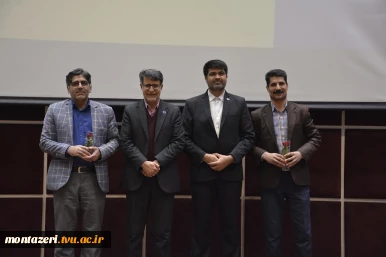 اختتامیه هفته پژوهش در دانشکده شهید منتظری برگزار شد 8