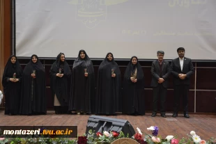 اختتامیه هفته پژوهش در دانشکده شهید منتظری برگزار شد 11