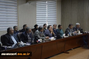 نشست اعضای هیأت علمی مراکز مشهد با ریاست و معاونت آموزشی دانشگاه ملی مهارت استان 3