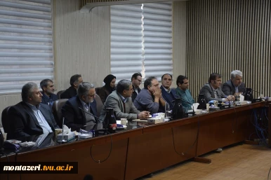 نشست اعضای هیأت علمی مراکز مشهد با ریاست و معاونت آموزشی دانشگاه ملی مهارت استان 3