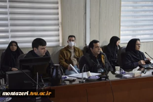 نشست اعضای هیأت علمی مراکز مشهد با ریاست و معاونت آموزشی دانشگاه ملی مهارت استان 4