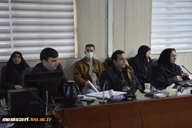 نشست اعضای هیأت علمی مراکز مشهد با ریاست و معاونت آموزشی دانشگاه ملی مهارت استان 4