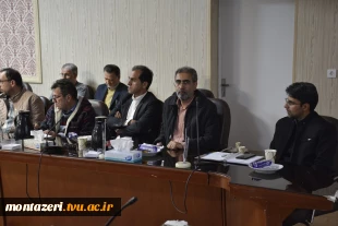 نشست اعضای هیأت علمی مراکز مشهد با ریاست و معاونت آموزشی دانشگاه ملی مهارت استان 5