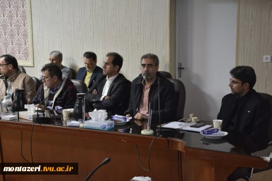 نشست اعضای هیأت علمی مراکز مشهد با ریاست و معاونت آموزشی دانشگاه ملی مهارت استان 5