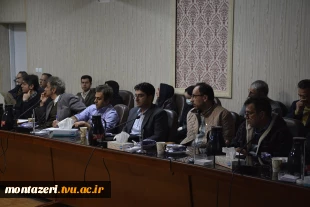 نشست اعضای هیأت علمی مراکز مشهد با ریاست و معاونت آموزشی دانشگاه ملی مهارت استان 6