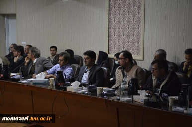 نشست اعضای هیأت علمی مراکز مشهد با ریاست و معاونت آموزشی دانشگاه ملی مهارت استان 6