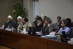 نشست اعضای هیأت علمی مراکز مشهد با ریاست و معاونت آموزشی دانشگاه ملی مهارت استان 7