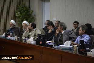 نشست اعضای هیأت علمی مراکز مشهد با ریاست و معاونت آموزشی دانشگاه ملی مهارت استان 7