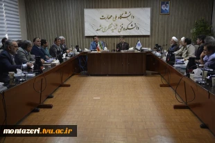 نشست اعضای هیأت علمی مراکز مشهد با ریاست و معاونت آموزشی دانشگاه ملی مهارت استان 8