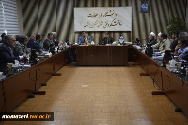 نشست اعضای هیأت علمی مراکز مشهد با ریاست و معاونت آموزشی دانشگاه ملی مهارت استان 8