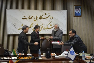 جلسه شورای اداری دانشکده شهید منتظری مشهد برگزار شد 2