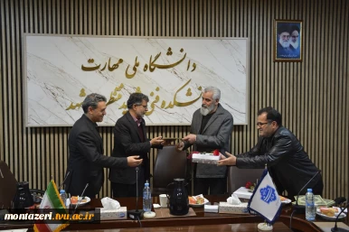 جلسه شورای اداری دانشکده شهید منتظری مشهد برگزار شد 2