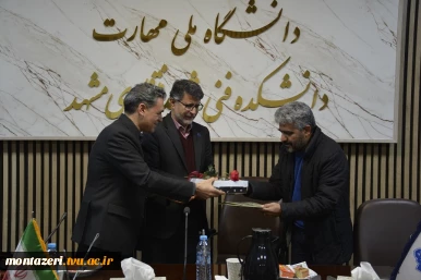 جلسه شورای اداری دانشکده شهید منتظری مشهد برگزار شد 3