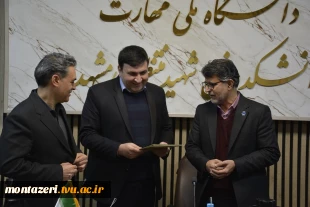 جلسه شورای اداری دانشکده شهید منتظری مشهد برگزار شد 4