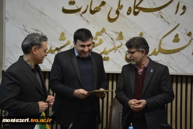 جلسه شورای اداری دانشکده شهید منتظری مشهد برگزار شد 4