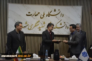 جلسه شورای اداری دانشکده شهید منتظری مشهد برگزار شد 5