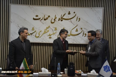 جلسه شورای اداری دانشکده شهید منتظری مشهد برگزار شد 5