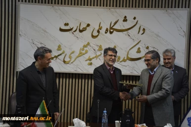 جلسه شورای اداری دانشکده شهید منتظری مشهد برگزار شد 6