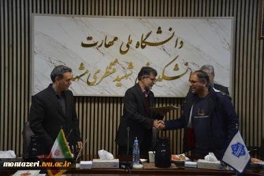 جلسه شورای اداری دانشکده شهید منتظری مشهد برگزار شد 7