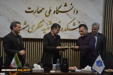 جلسه شورای اداری دانشکده شهید منتظری مشهد برگزار شد 8