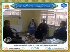 برگزاری جلسه مشترک با محوریت افزایش انگیزه دانشجویان و توسعه کارگاه‌های آموزشی