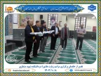 تقدیر از خادمان برگزاری مراسم زیارت عاشورا در دانشکده شهید منتظری
