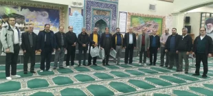 تقدیر از خادمان برگزاری مراسم زیارت عاشورا در دانشکده شهید منتظری 3