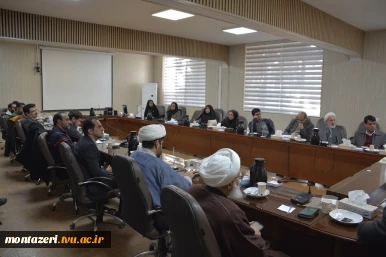 برگزاری جلسه هم‌اندیشی اساتید  3